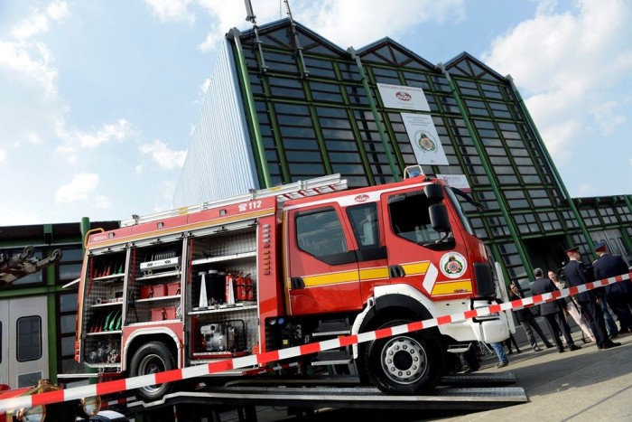 Már nemzeti tűzoltóautónk is van 3