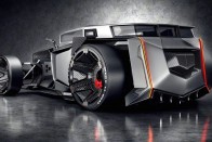 Pusztító Lamborghini, egyenesen a jövőből 2