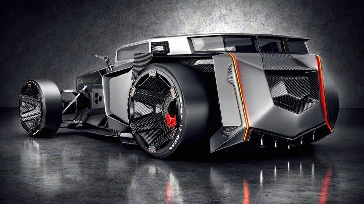 Pusztító Lamborghini, egyenesen a jövőből 3