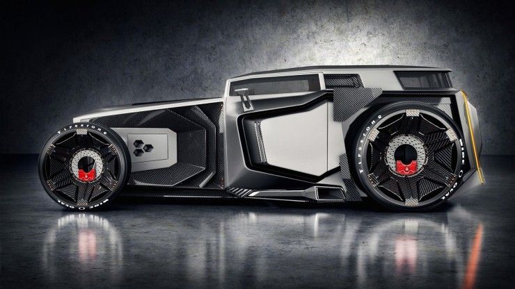 Pusztító Lamborghini, egyenesen a jövőből 4