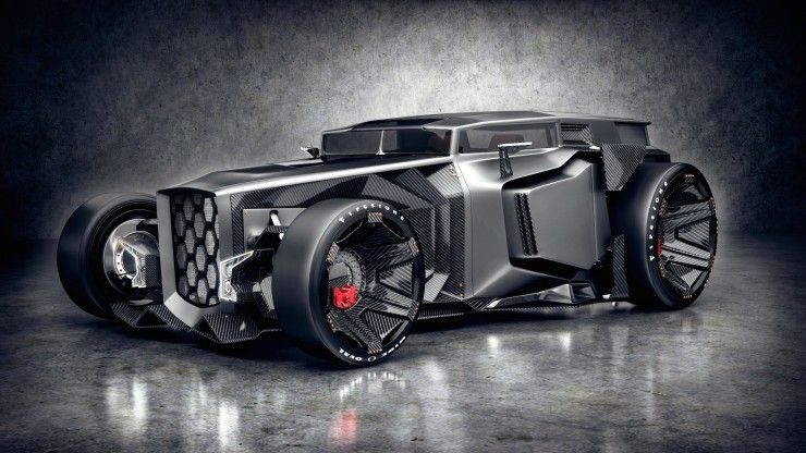 Pusztító Lamborghini, egyenesen a jövőből 5