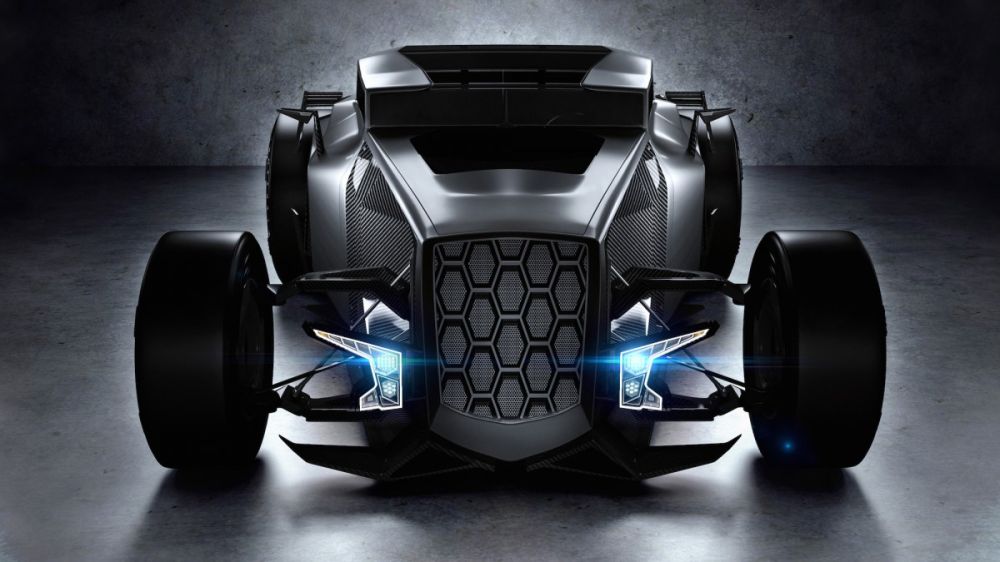 Pusztító Lamborghini, egyenesen a jövőből 6