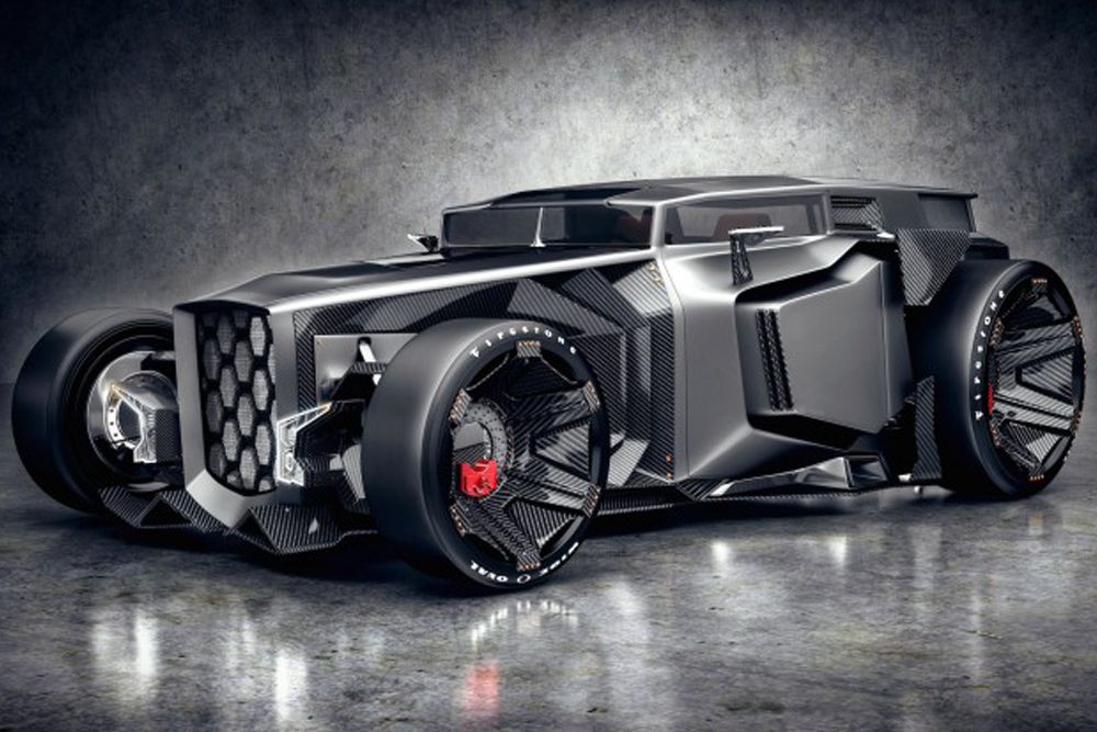 Pusztító Lamborghini, egyenesen a jövőből 7