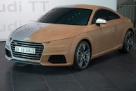 Új nagyágyú rajtol Magyarországról: az Audi nyáron megkezdi a harmadik TT-generáció gyártását. 310 lóerő még nem a plafon
