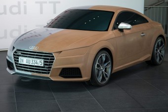 Audi TT - Hightech Magyarországról