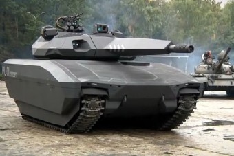 Ettől a tanktól joggal retteghet az ellenség