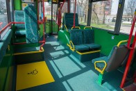 Földgázos buszok indulnak Budapesten 6