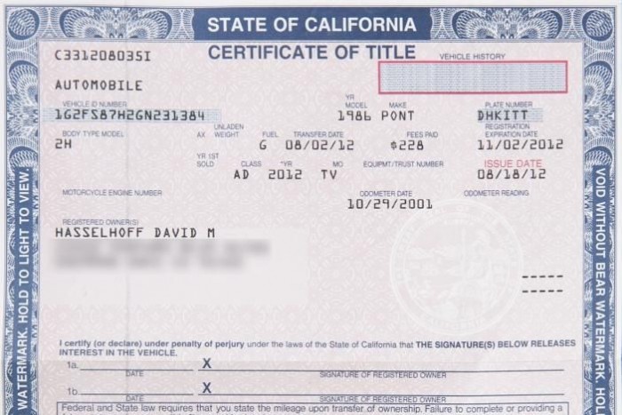 Eladó Michael Knight (majdnem) eredeti autója 9