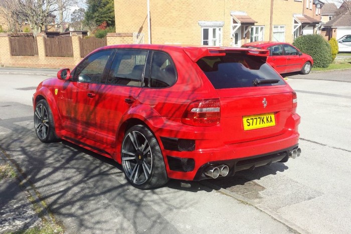 Íme az első Ferrari terepjáró 9 | Vezess Íme az első Ferrari terepjáró 9