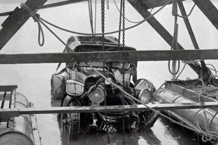 Így törtek az autók a húszas években 11