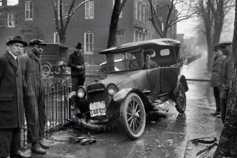 Így törtek az autók a húszas években
