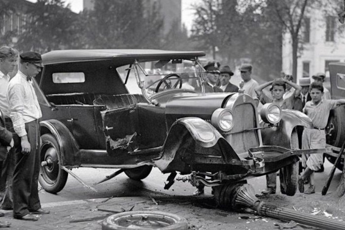 Így törtek az autók a húszas években 8