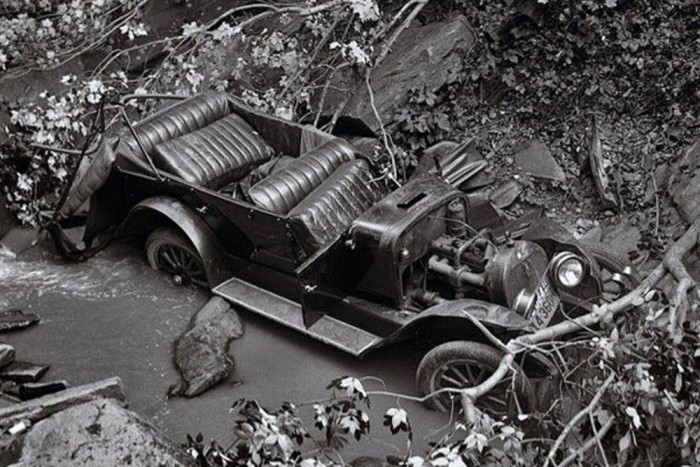 Így törtek az autók a húszas években 14