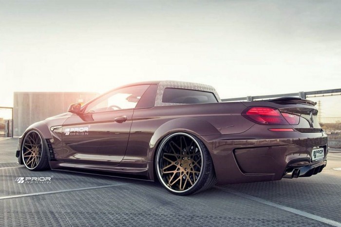 BMW pick-up? Nem áprilisi tréfa…