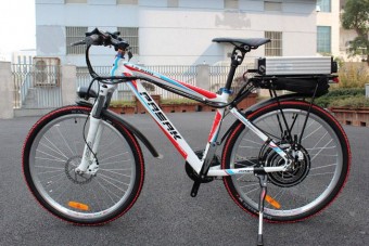 Elektromos közbringák Madridban