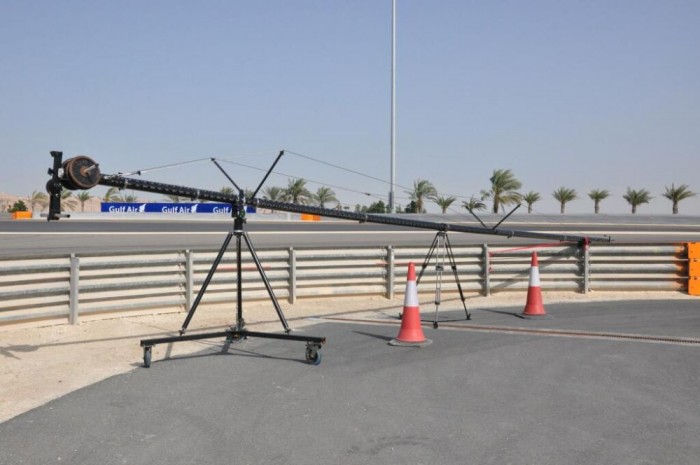 F1: A legjobb képeket a bahreini pálya osztja meg! 6 Egyik végére kamera, másik végére operatőr kerül majd, hogy nekünk hétvégén nagyon jó legyen a tévé előtt