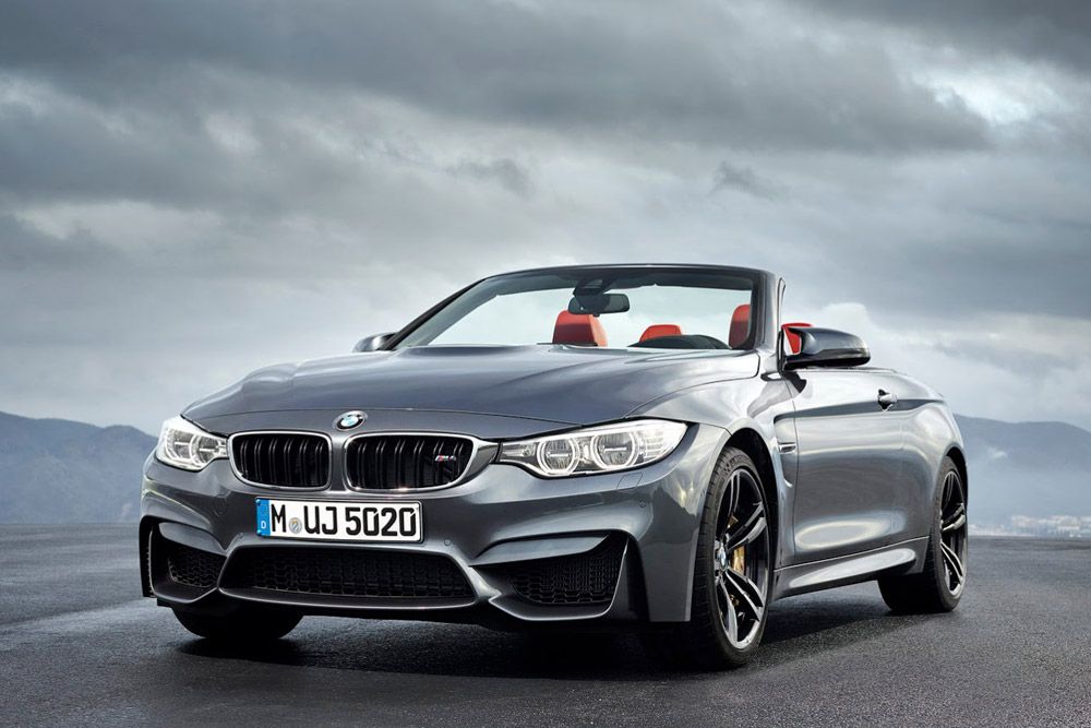 BMW M4 tető nélkül 5 Csak április közepén, a New York-i Autószalonon mutatkozik be az M4 kabrió, a BMW azonban máris elárult róla mindent. A kupénál jóval nehezebb.