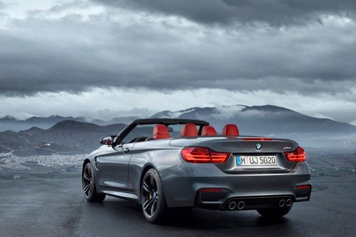 BMW M4 tető nélkül 7