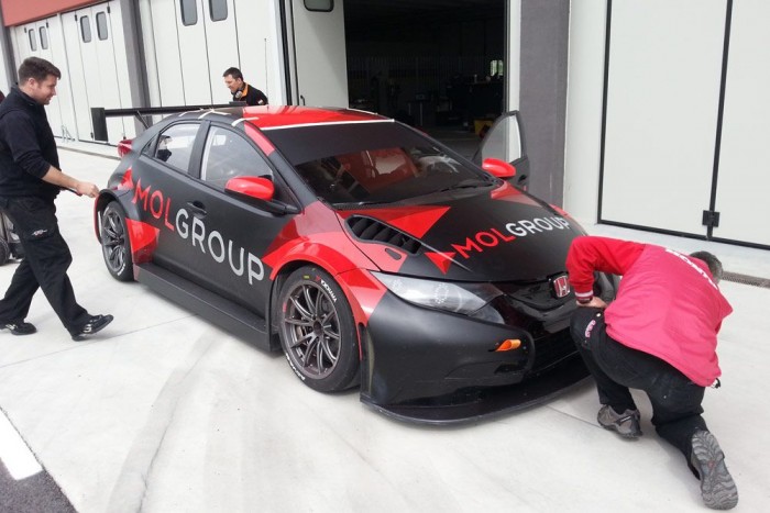 Ezzel a Hondával villoghat idén Michelisz 3 Ezzel a Hondával villoghat idén Michelisz 3