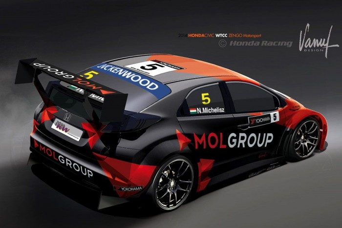 Ezzel a Hondával villoghat idén Michelisz 2 Ezzel a Hondával villoghat idén Michelisz 2