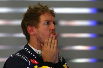 F1: Elnöki fejmosás Vettelnek