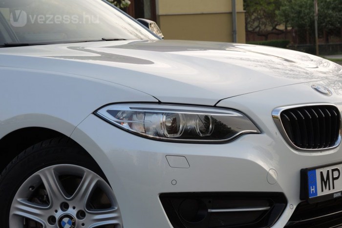 A tipikus BMW, ami a fejedben él 66 A sasszem! Vagyis a ragadozómadarak csőrére, illetve fejberendezésére emlékeztető lámpatest. Remélem más is ezt látja benne, és nem hibbantam meg teljesen.