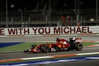 F1: Saját hibája is hátráltatta Vettelt 33