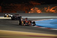 F1: Saját hibája is hátráltatta Vettelt 34