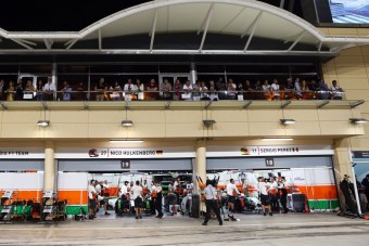 F1: A dobogóra készül a Force India