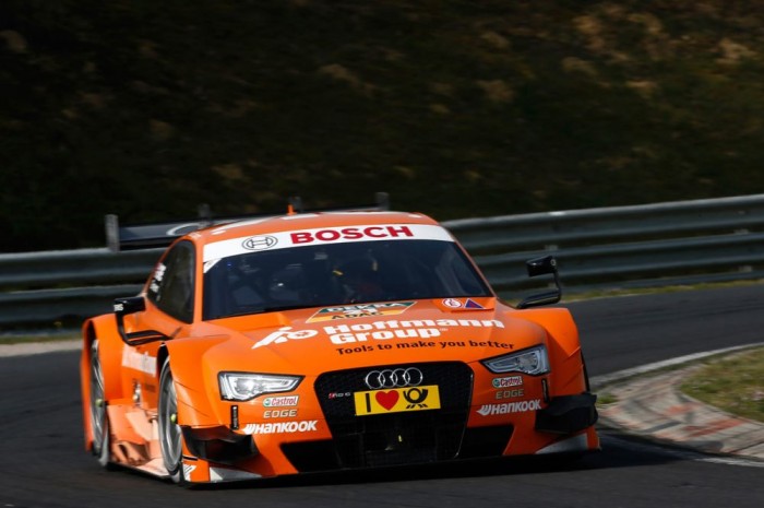 V8-as BMW, amivel tilos farolni 2 Mindhárom csapat kihasználta a tesztlehetőséget a Hungaroringen. Nem a csúcsidőkre mentek, mindenki fix tesztprogramot abszolvált