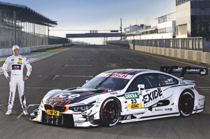 V8-as BMW, amivel tilos farolni 4 Wittmann nagyon fiatal a maga 24 évével a rutinos pilótáknak szóló túraautós mezőnyben, mégis eredményes