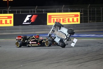 F1: Videón az év balesete