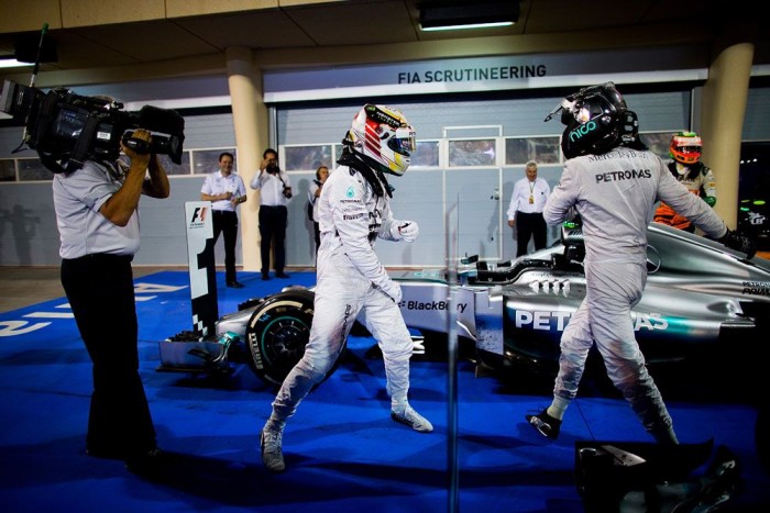 F1: Észbontó versenyen győzött Hamilton 6 | Vezess Fotó: Europress