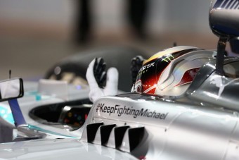 F1: A Merci megtalálta az új dupla diffúzort