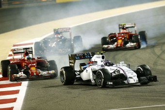 F1: Räikkönenék tehetetlenek voltak