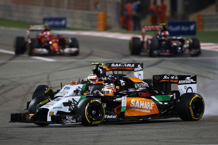 F1: A Force India borítja a bilit 6 | Vezess Fotó: Europress