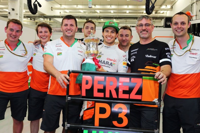 Perez majdnem kiszállt az F1-ből 6 | Vezess Perez majdnem kiszállt az F1-ből 6