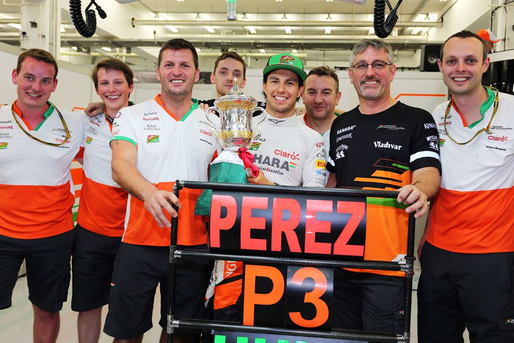 Perez majdnem kiszállt az F1-ből 36