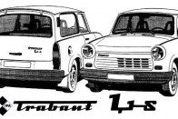 A Trabant legfiatalabb generációja, az 1.1, amiben már 4 ütemű motor duruzsolt.  Műszakilag teljes átalakításon ment keresztül, kivétel a hátsó felfüggesztés. Motorját kicserélték egy kisebb típusú Volkswagen Polo blokkot szereltek bele. Készült belőle puck up is, amiből összesen 2 darabot gyártottak. A négyüteműekből összesen 38 122 darab hagyta el a gyárat.