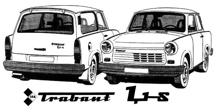 A Trabant legfiatalabb generációja, az 1.1, amiben már 4 ütemű motor duruzsolt.  Műszakilag teljes átalakításon ment keresztül, kivétel a hátsó felfüggesztés. Motorját kicserélték egy kisebb típusú Volkswagen Polo blokkot szereltek bele. Készült belőle puck up is, amiből összesen 2 darabot gyártottak. A négyüteműekből összesen 38 122 darab hagyta el a gyárat. 