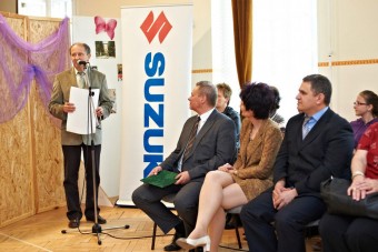 Suzukin tanulnak a jövő autószerelői