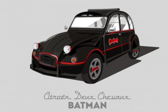 Mivel járna a csóró szuperhős?