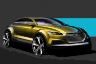 Jön az Audi terepkupéja 2