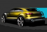 Jön az Audi terepkupéja 8