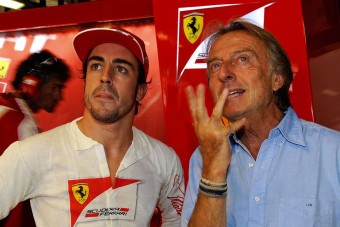 F1: Az elnök eligazítást tartott Alonsónak