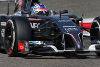 F1: Rosbergé az első tesztnap 17
