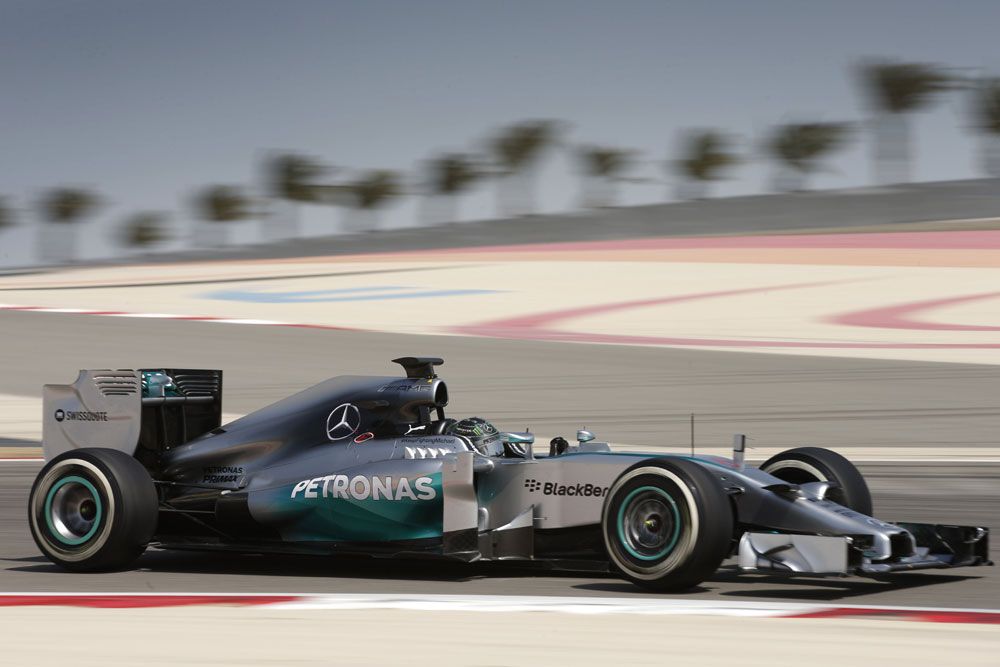 F1: Rosbergé az első tesztnap 5
