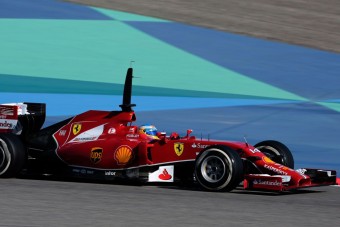 F1: Vége a Ferrari tesztjének