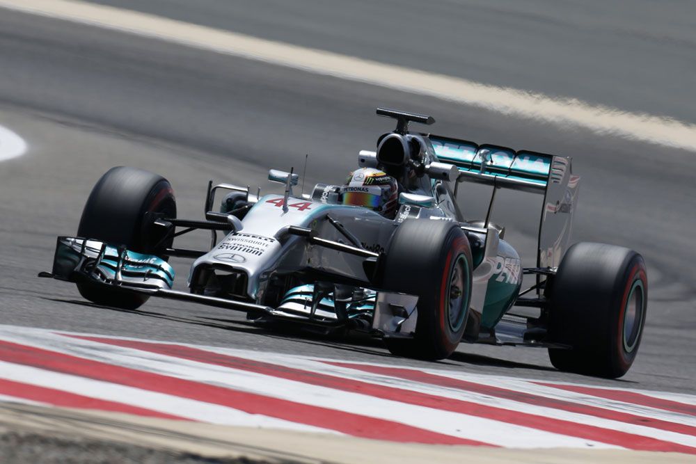 F1: Rosbergé az első tesztnap 10