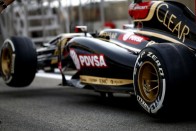 F1: A  cipők miatt volt lassú a tesztelő 28